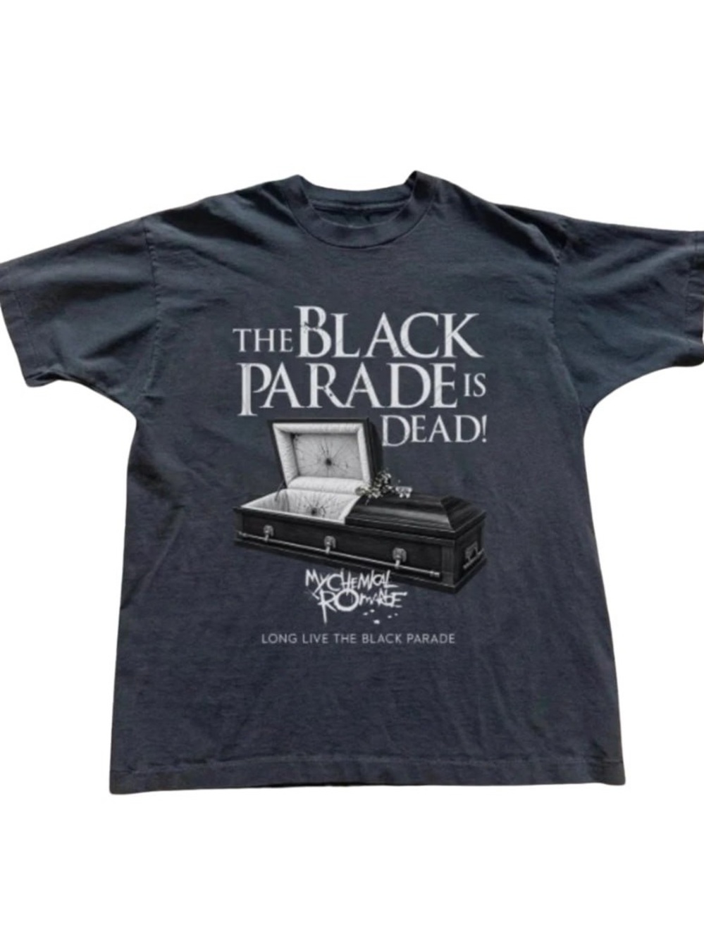 Black Graphic The Black Parade Is Dead! Tee